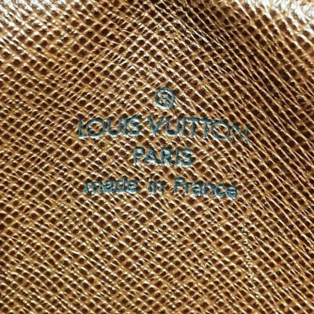 Louis Vuitton Vintage Pre-owned Fabric louis-vuitton-bags Brown Dames