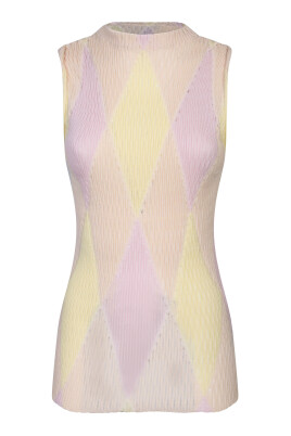 yellow-silk-camisole-diamond-print