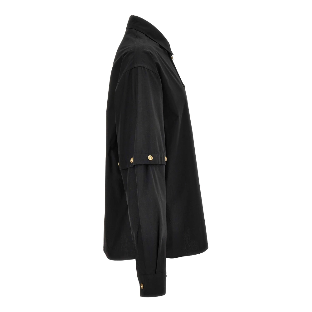 Versace Jeans Couture Overhemden Black Heren
