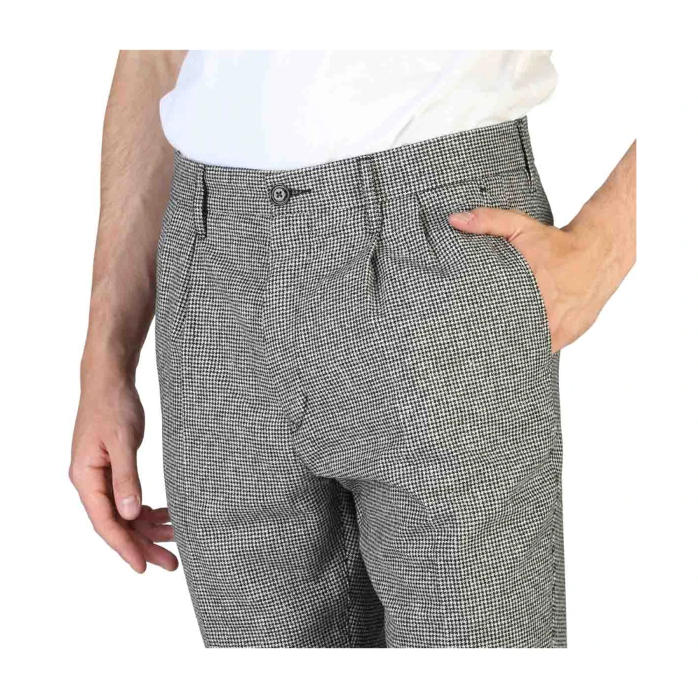 Tommy Hilfiger Klassieke stijlvolle herenbroek Black Heren