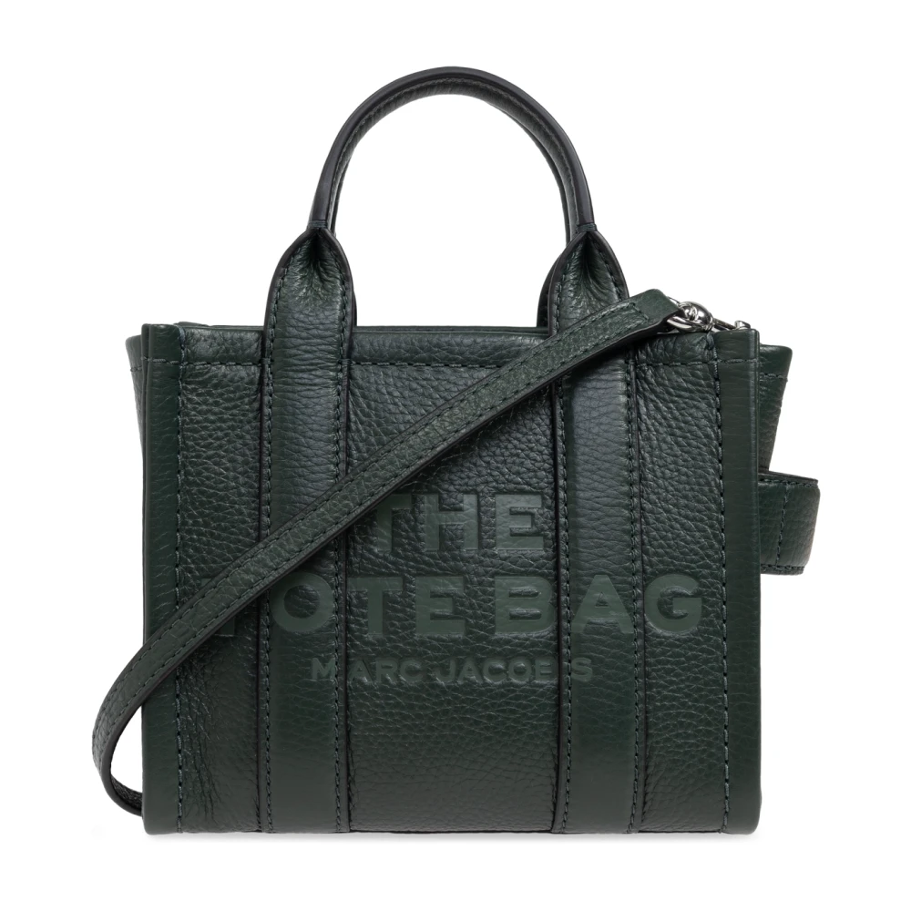 Marc Jacobs Women's Green Tote Bags, One Size, Shoulder Bag `The Tote Micro`