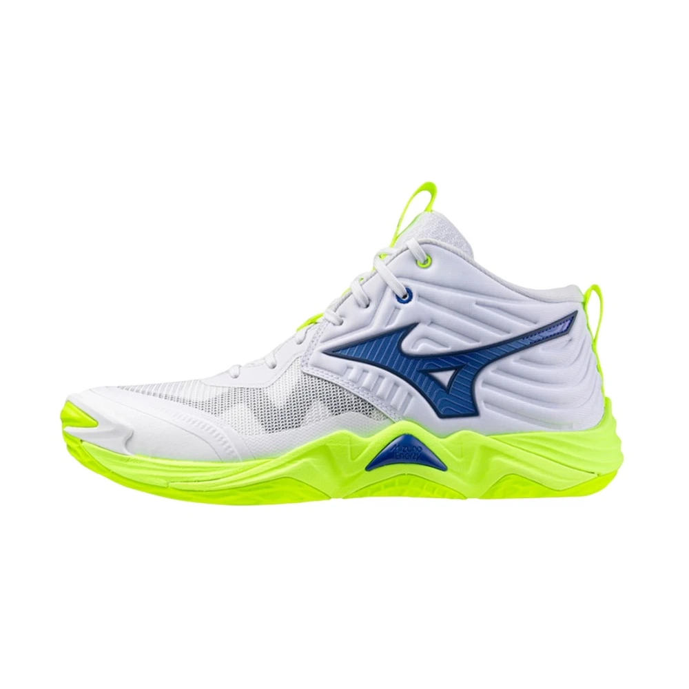 Mizuno Uomo Bianco Sport, 44 1/2 Eu, New,