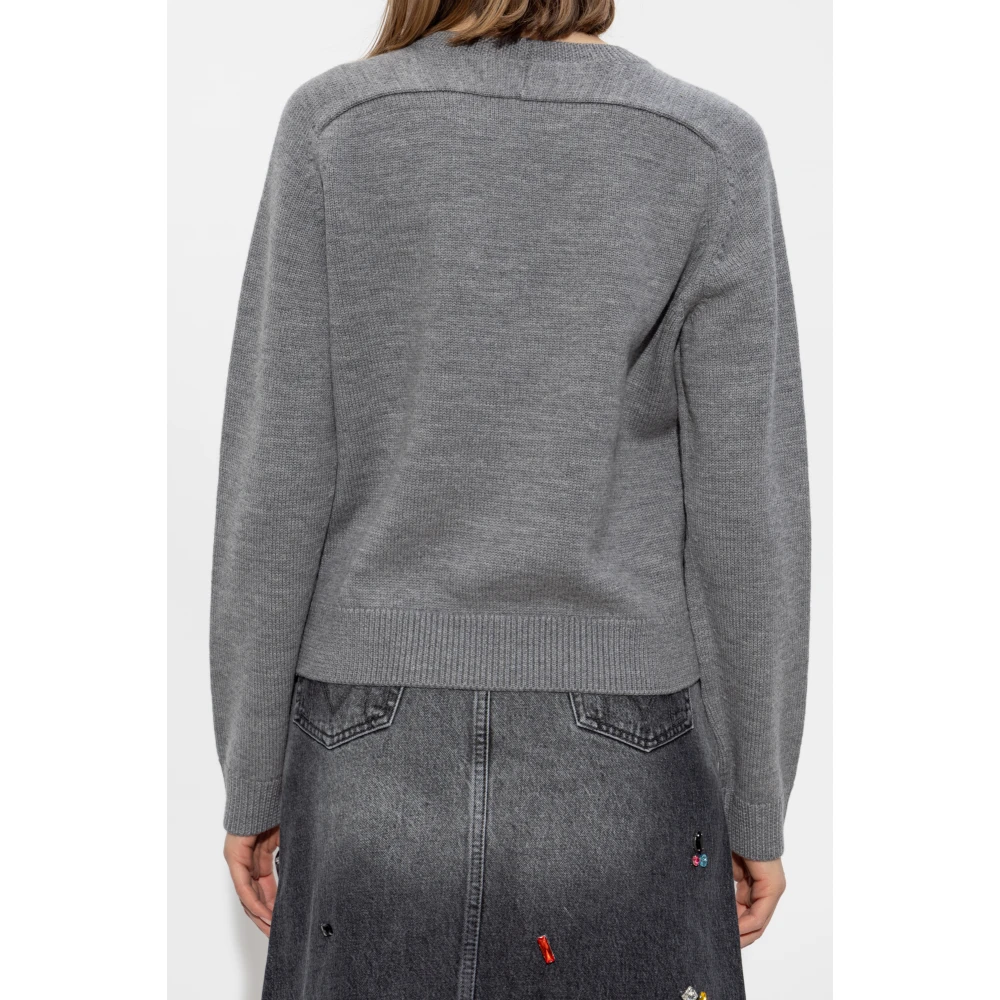 Marc Jacobs Wollen trui Gray Dames