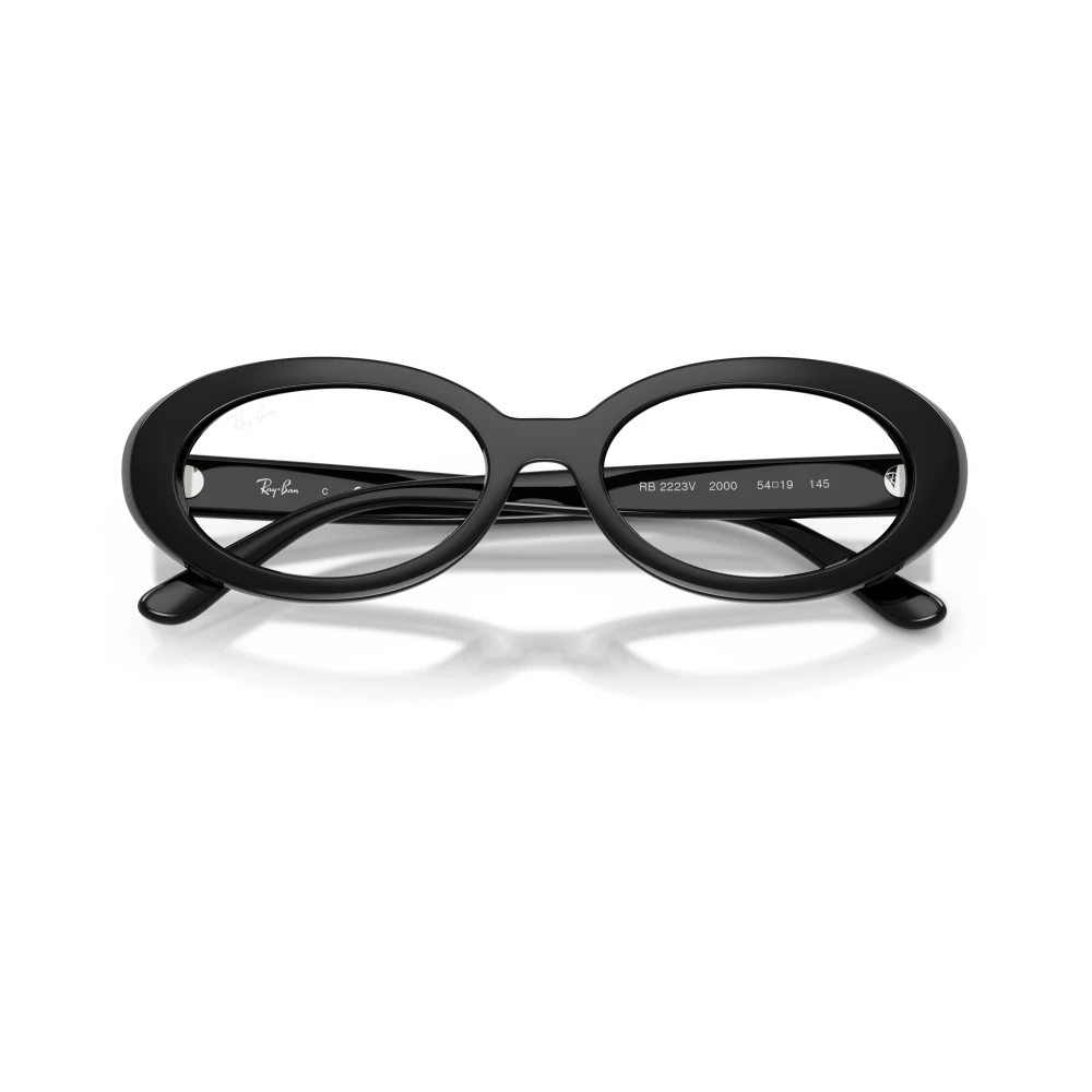 Ray-Ban Women's Black Rx2223v Optical Frame - Glasses - 54 Mm - Accessories