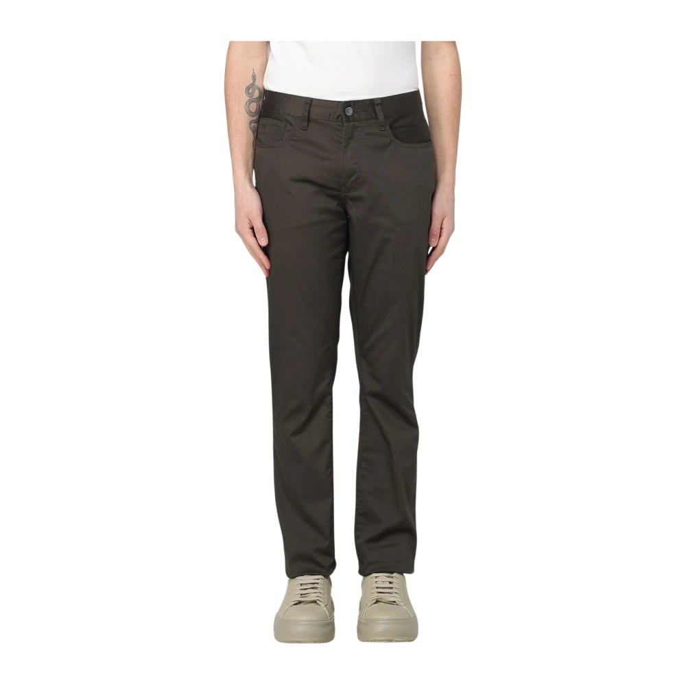 Armani Exchange Uomo Verde Pantaloni, W38, New,