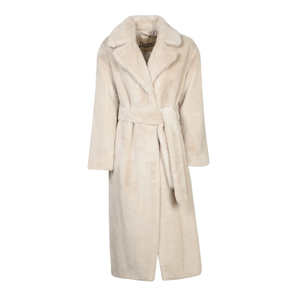 Coats > Belted Coats - - Herno - Modalova