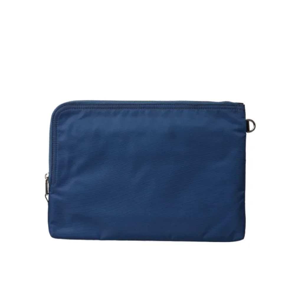 Dolce & Gabbana Pre-owned Fabric clutches Blue Dames