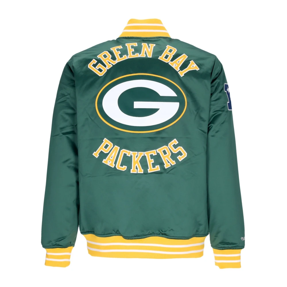 Mitchell & Ness Green Bay Packers NFL Bomber Jack Green Heren