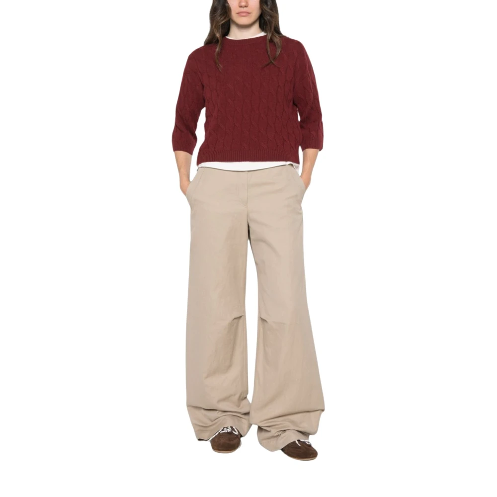 Marella Donna Rosso Maglie, L, New,