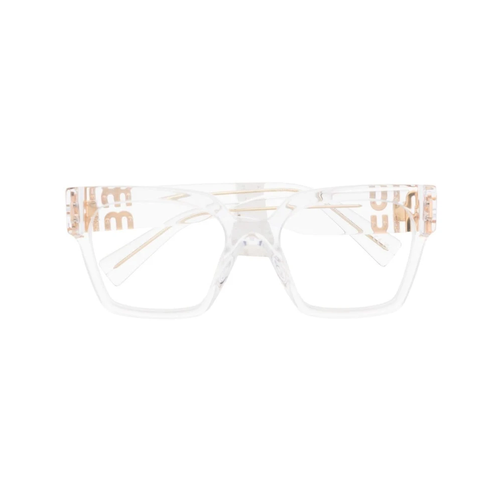 Miu Miu Women's Gray Optical Frame - Glasses - 50 Mm - Accessories