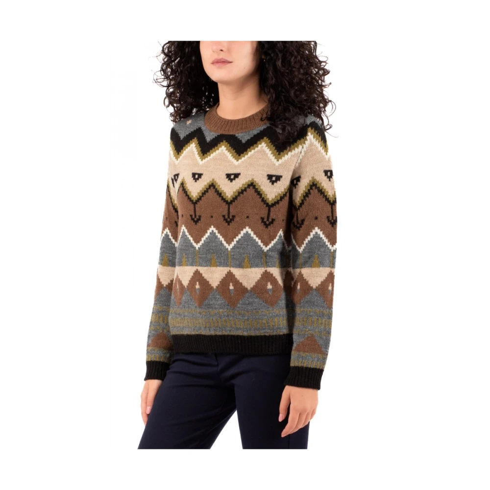 Weekend Dames Casual Top Multicolor Dames