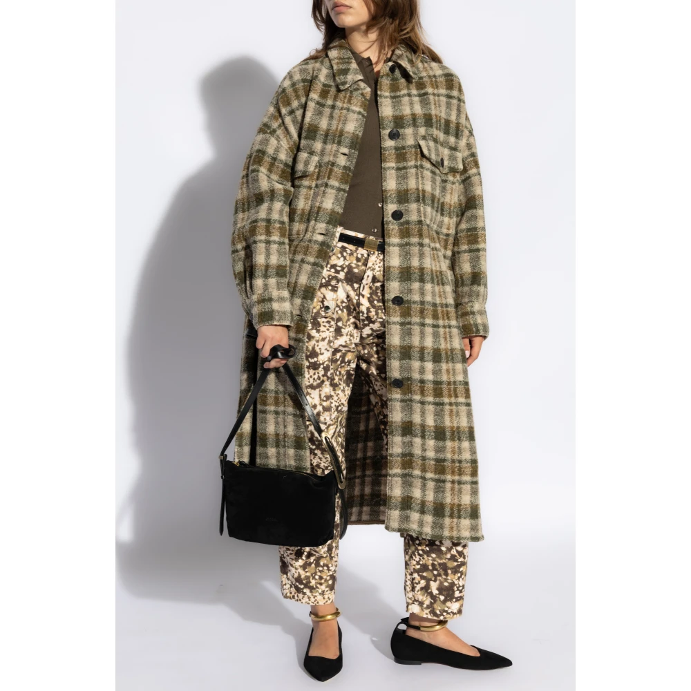 Isabel Marant Étoile Jas Fontizi Green Dames