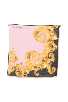 Barockmönstrad silkescarf