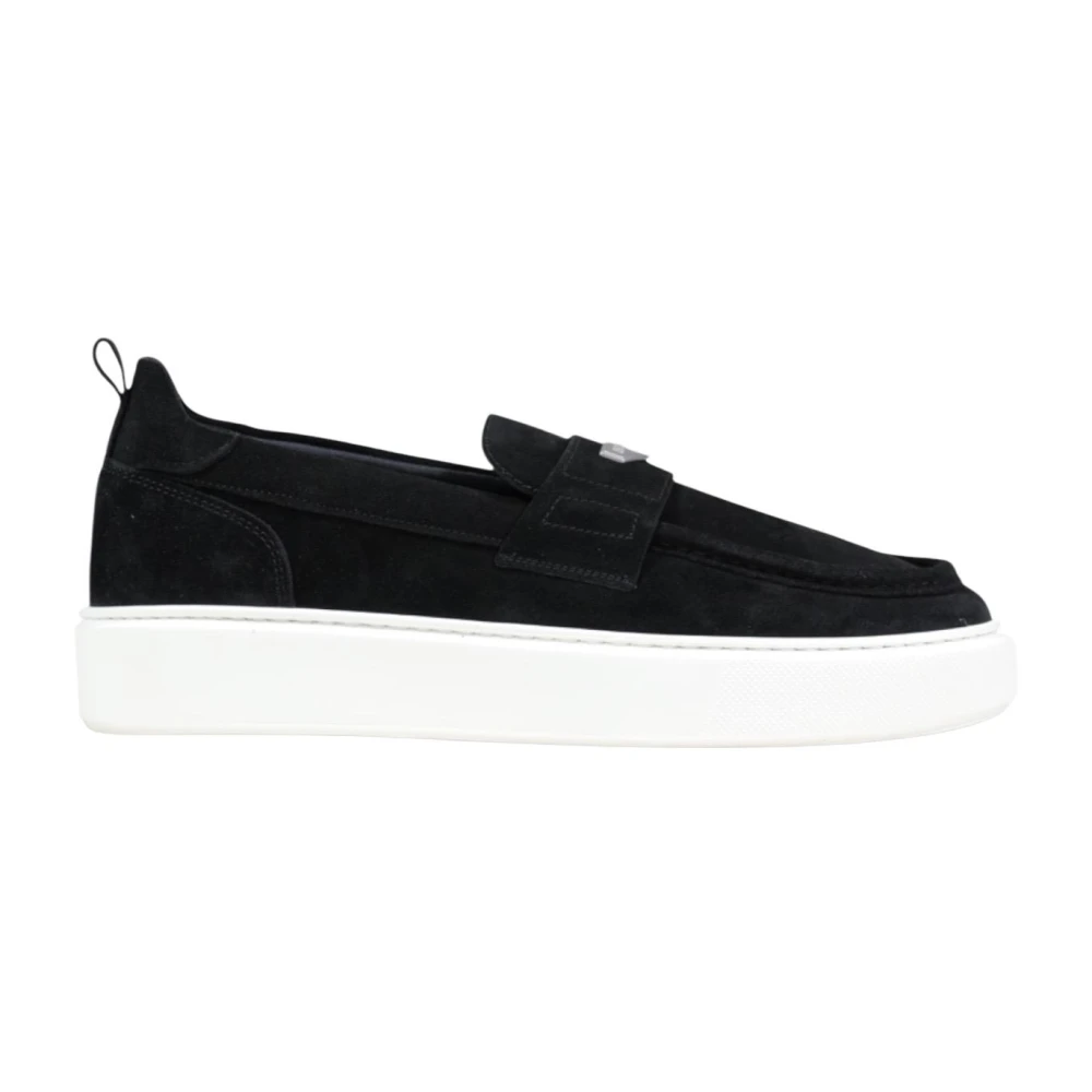 Antony Morato Mannelijk Zwart Schoenen Heren, 42 Eu, Loafers