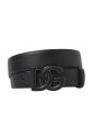 ceinture-en-cuir-noir-avec-boucle-dg