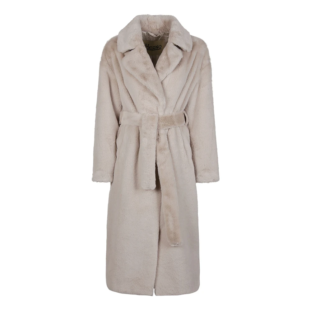 Herno Stijlvolle Winterjas voor Vrouwen Beige Dames