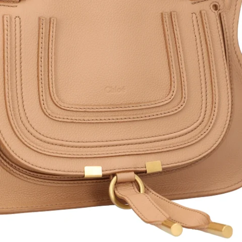 Chloé Leather handbags Brown Dames