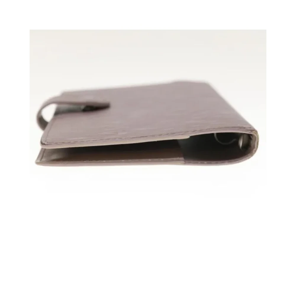 Louis Vuitton Vintage Pre-owned Leather home-office Pink Dames