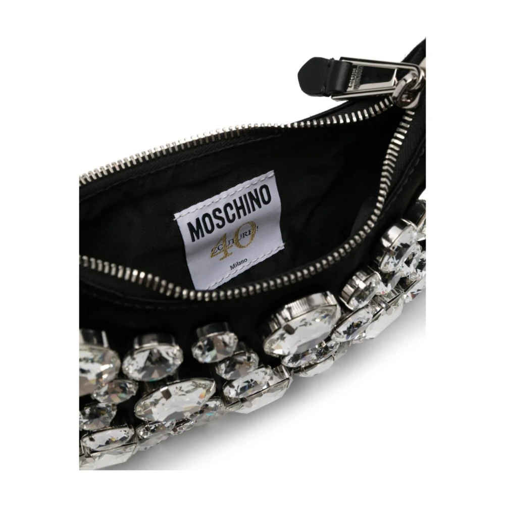 Moschino Shoulder Bags Black Dames