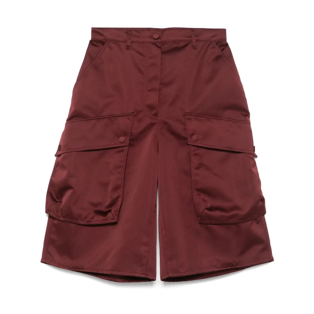 N21 Stijlvolle Bermuda Shorts Brown Dames