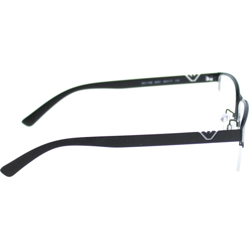 Emporio Armani Originele receptbril met 3 jaar garantie Black Heren
