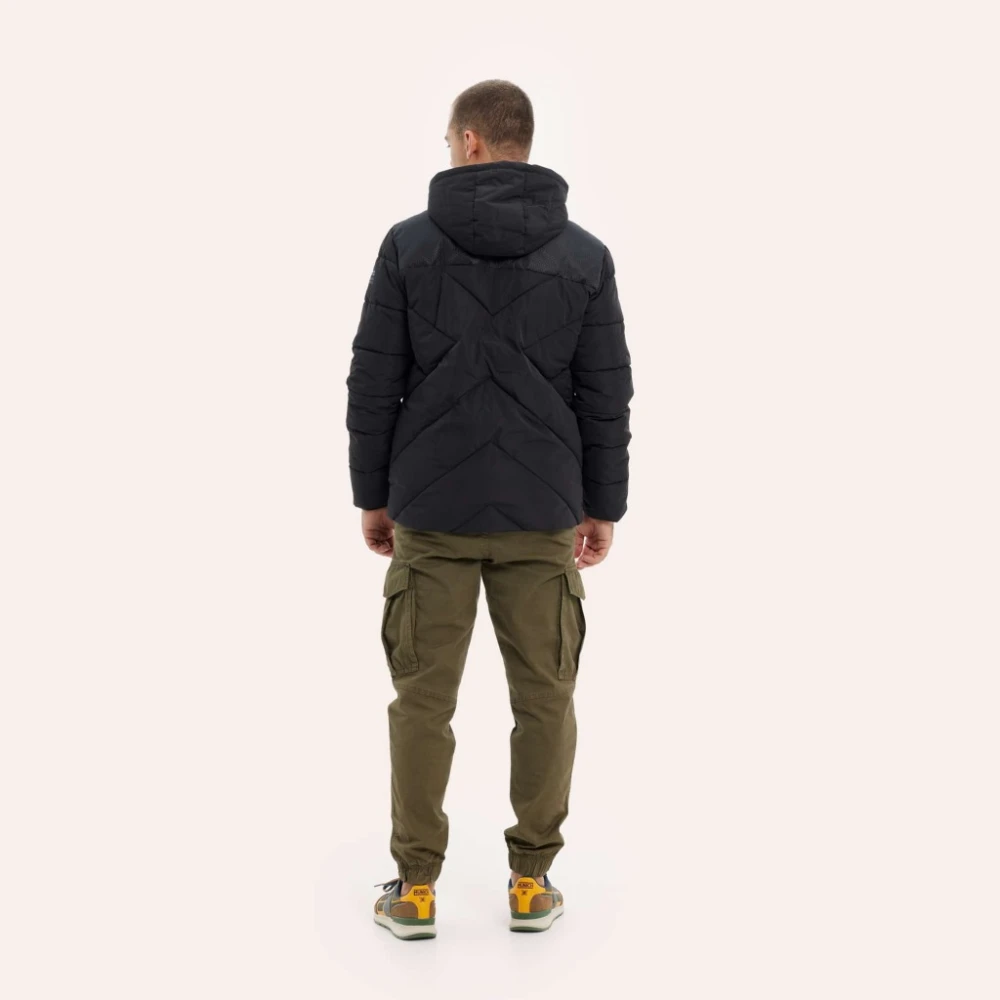 Munich Puffer Cloud Jassen Black Heren