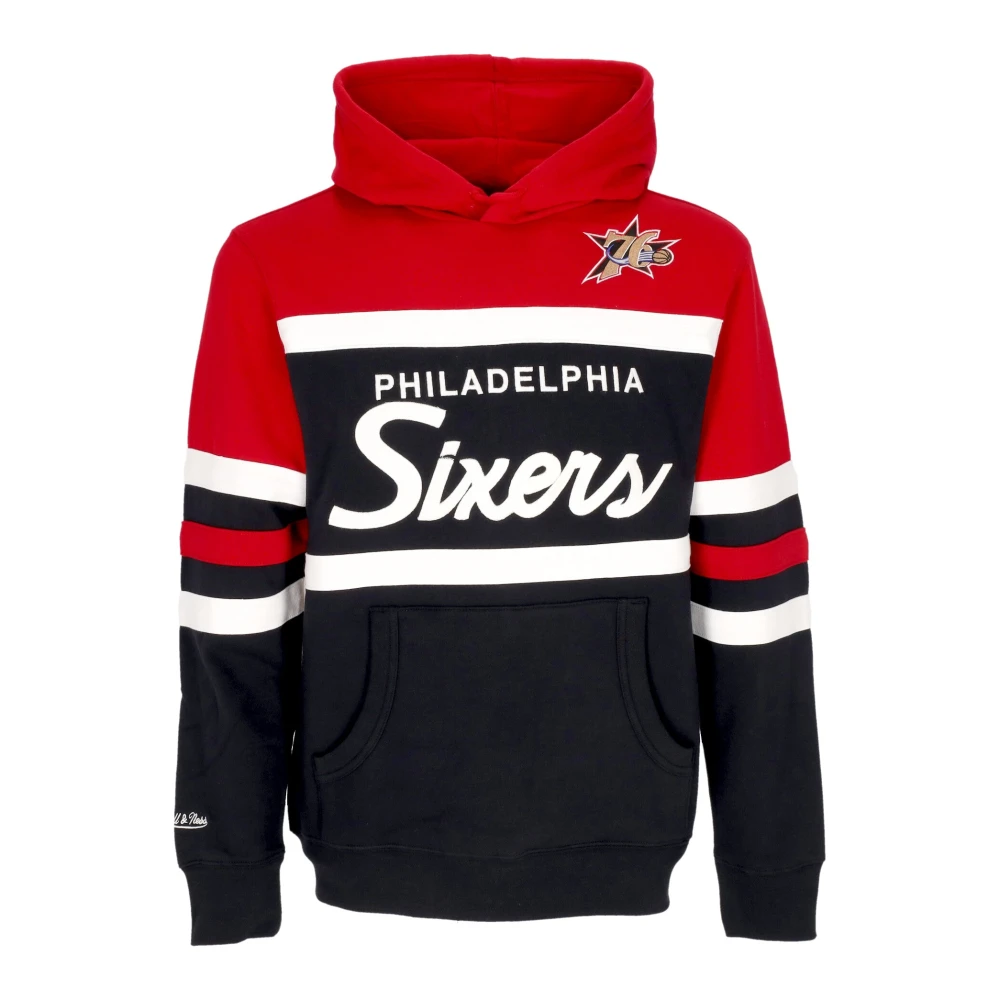 Mitchell & Ness NBA Head Coach Hoodie Originele Teamkleuren Multicolor Heren