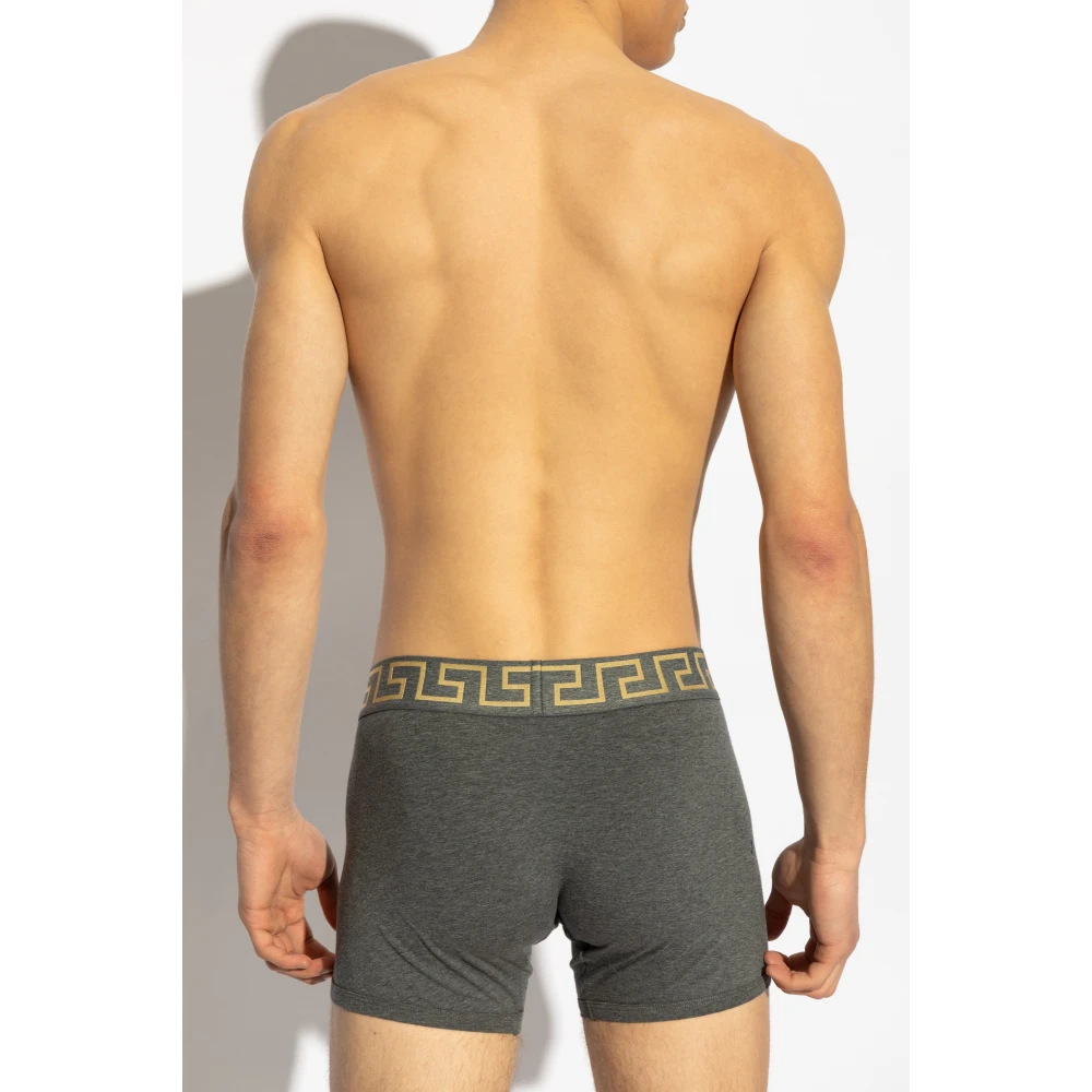 Versace Twee-pack boxershorts Multicolor Heren