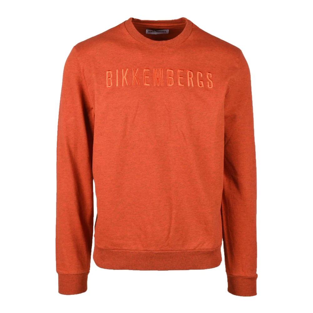 Bikkembergs Katoenen trui Red Heren
