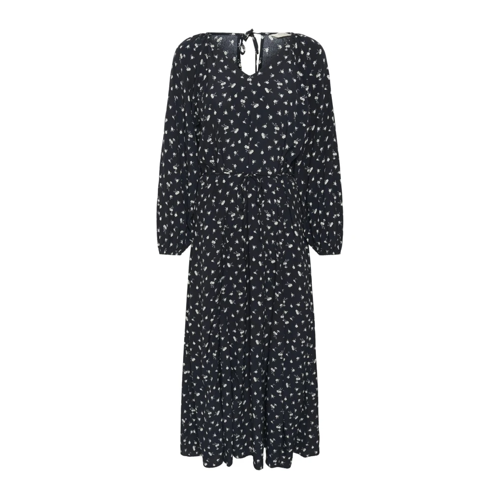 Part Two Blue Eleina Dress - Female - Midi Dresses - 2XL - Dresses