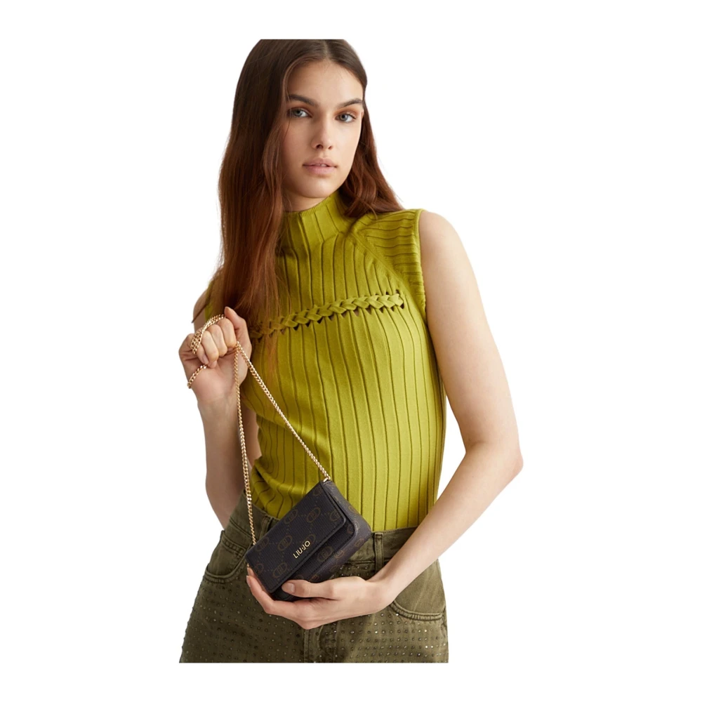 Liu Jo Handtassen in imitatieleer Brown Dames