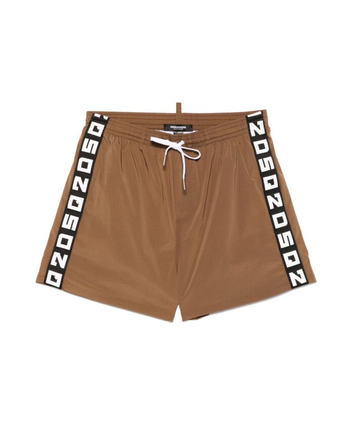 maillot-de-bain-marron-mare-dsquared2