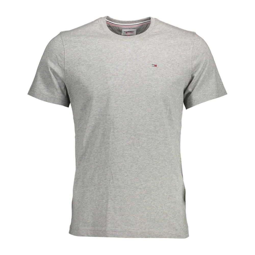 Tommy Hilfiger Grå Bomull Herr T-shirt Gray, Herr