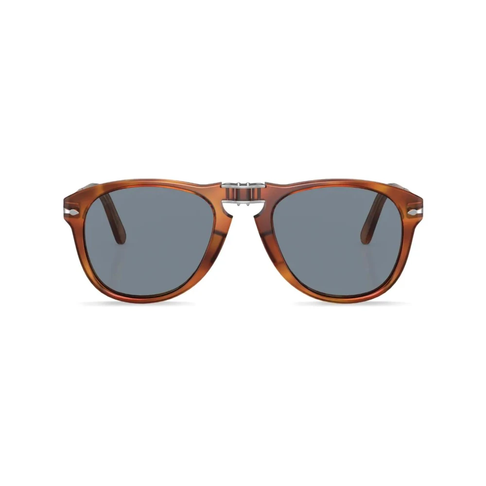 Persol Unisex Brown 9656 Sunglasses - Sunglasses - 54 Mm - Accessories