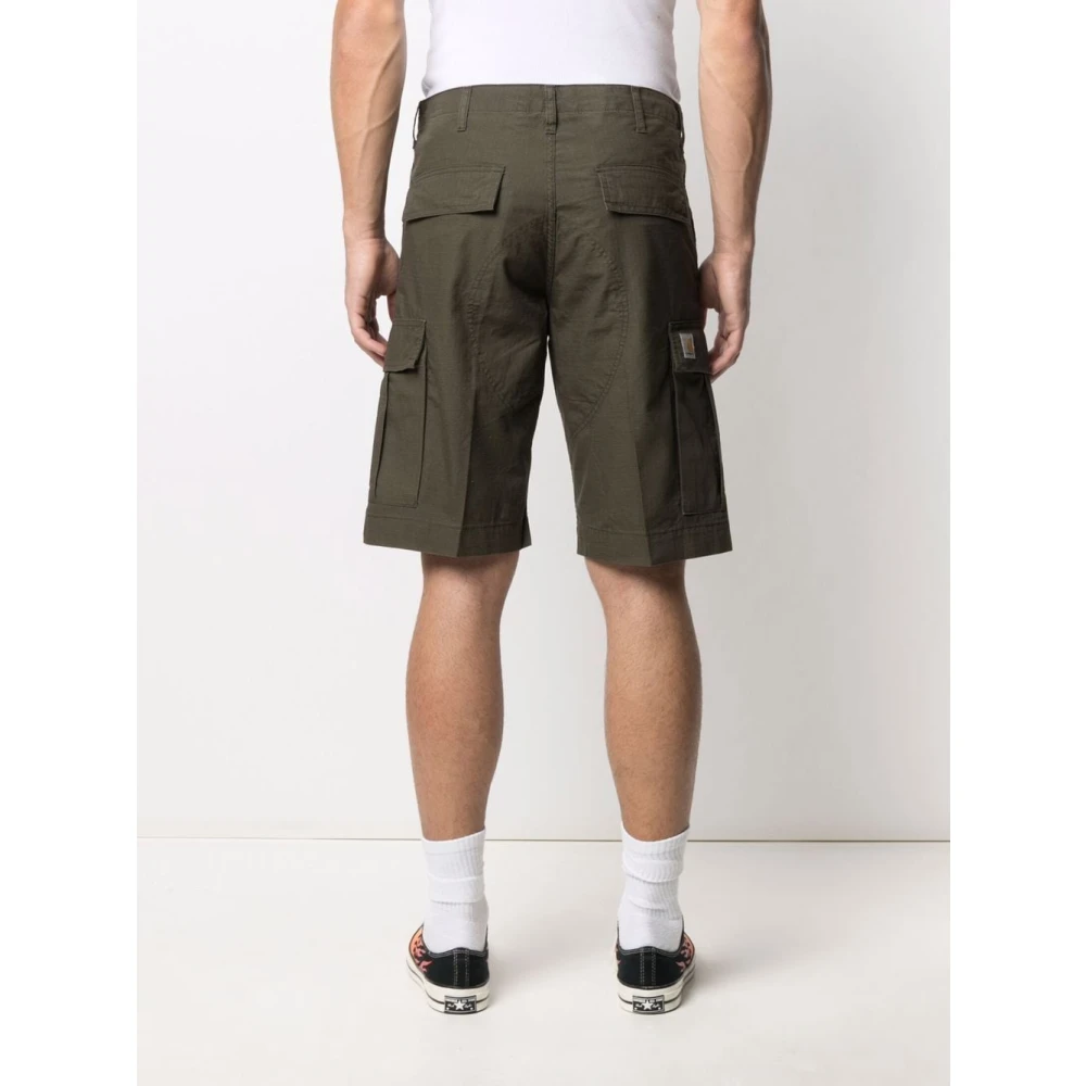 Carhartt WIP Cargo Shorts Regular 63 Gray Heren