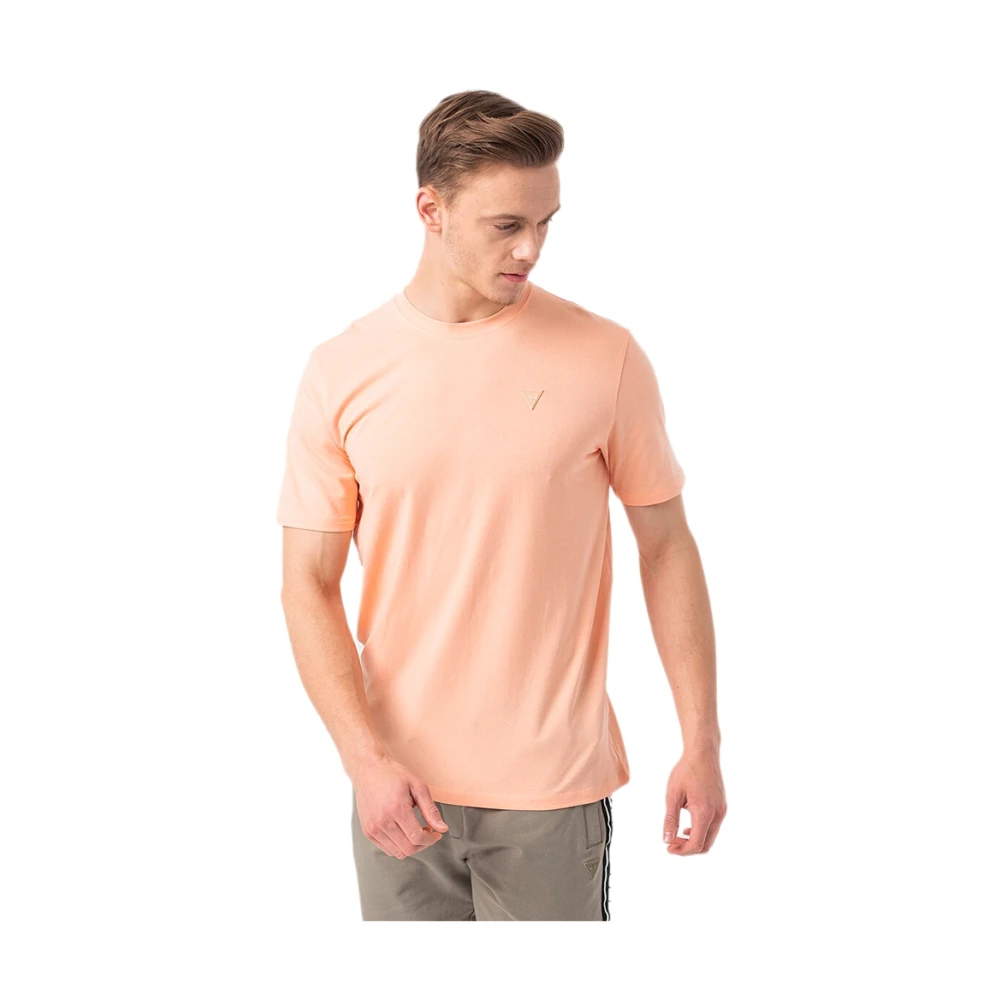 Guess - Tops > T-Shirts - Pink - Guess - Modalova