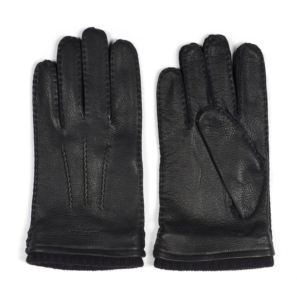 Schwarze Lederhandschuhe Premium Qualität - Howard London - Modalova