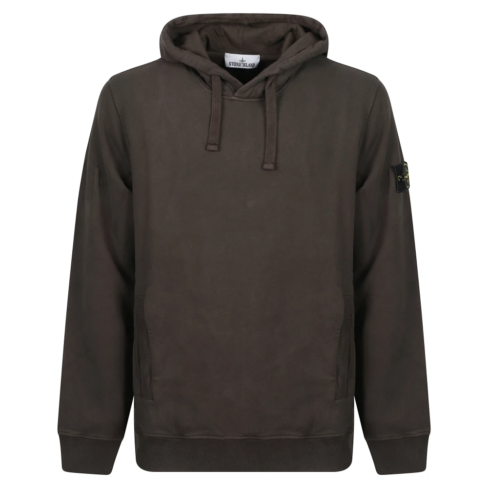 Stone Island Jumpers - Male - Hoodies - Gray - L - Sweatshirts & Hoodies