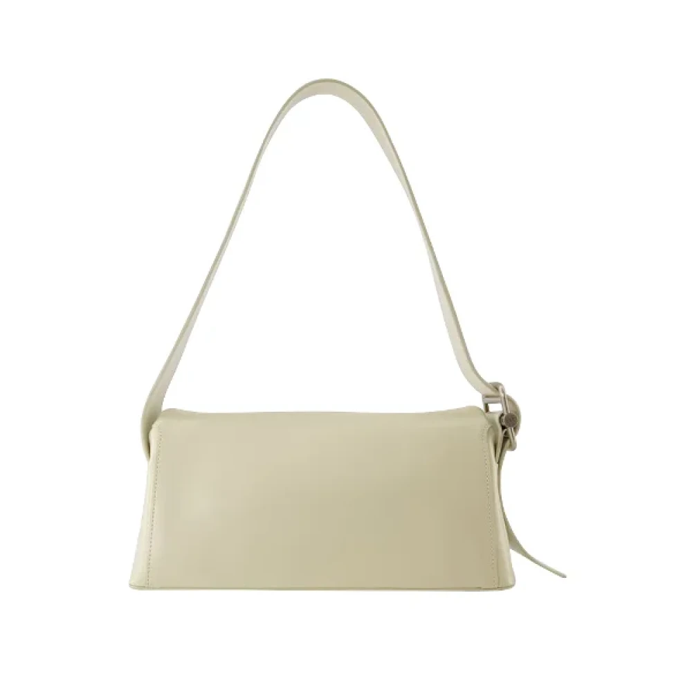 Osoi Leather shoulder-bags Beige Dames