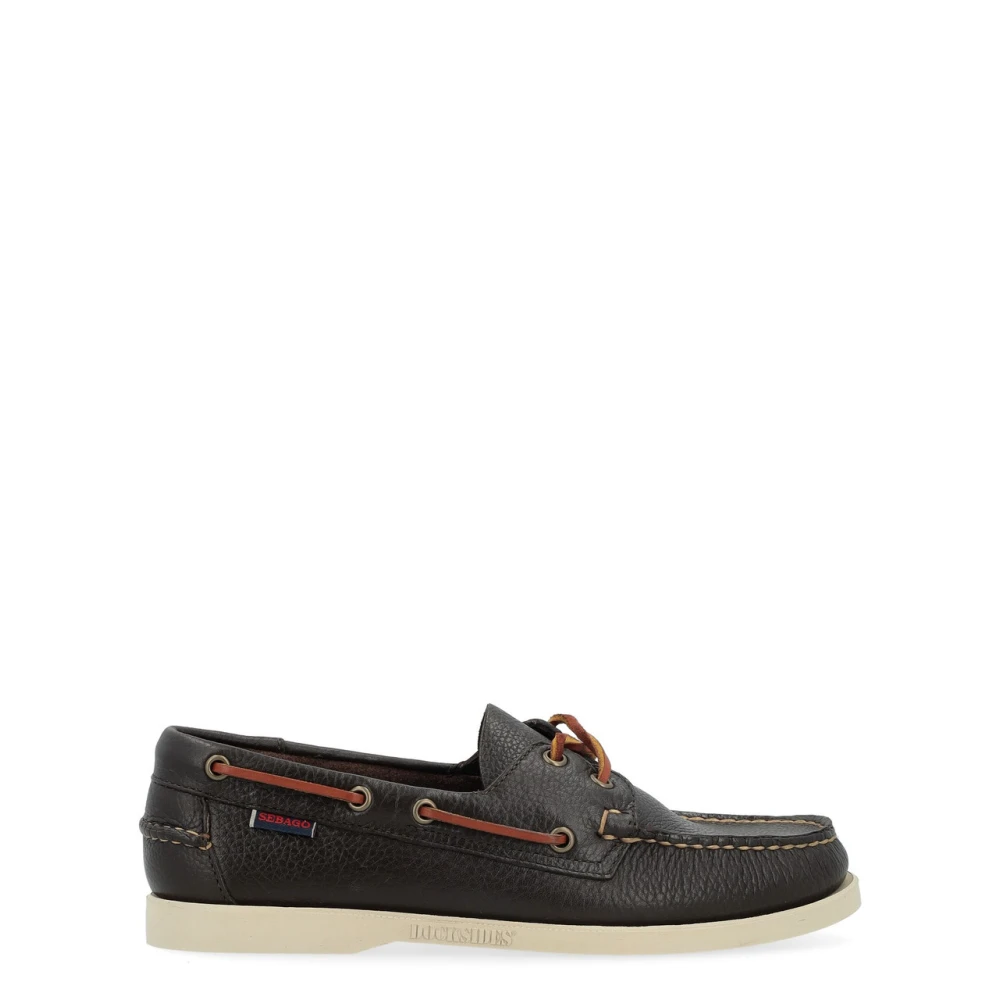 Sebago Porland Martellato Bruna Loafers Brown, Herr