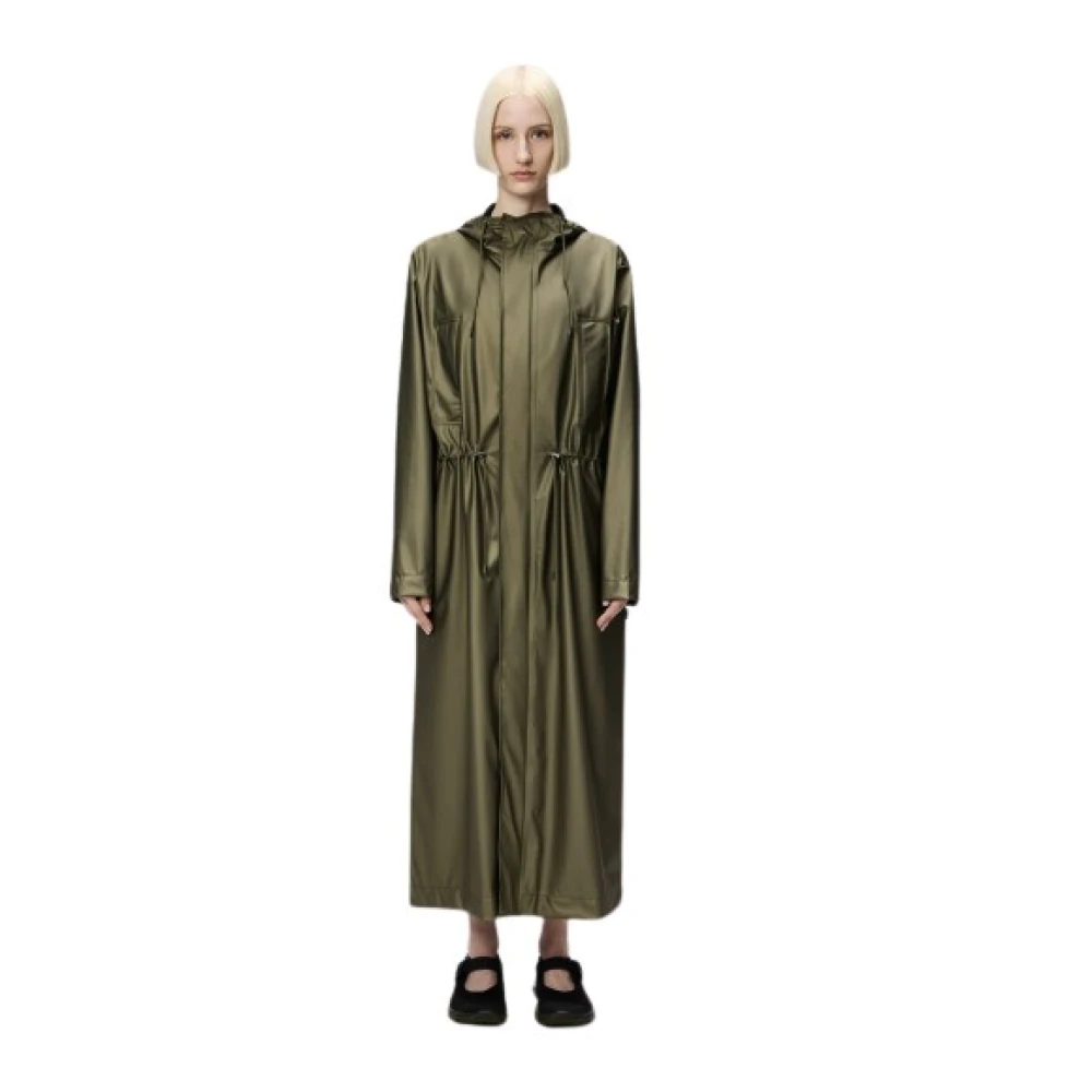 Coats > Belted Coats - - Rains - Modalova