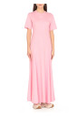 robe-rose-en-coton-avec-logo