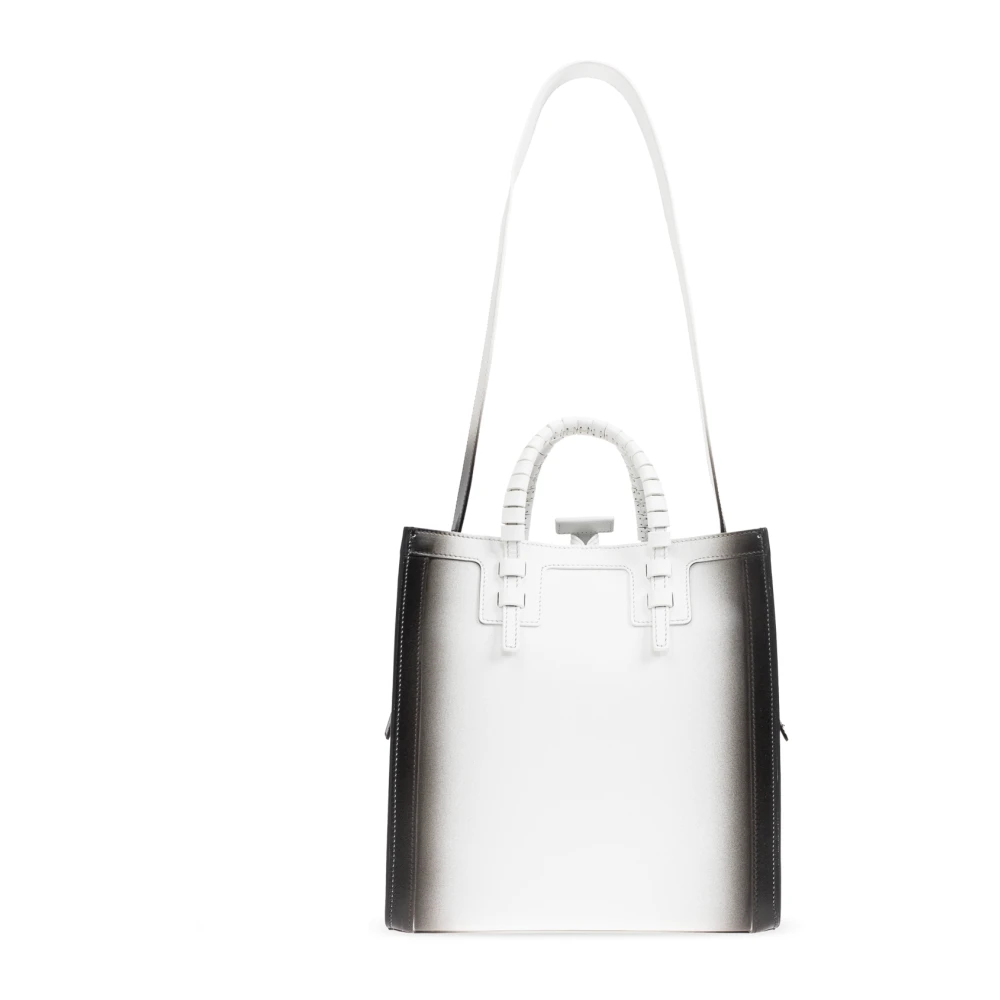 Casadei Tas Beaurivage Mini type shopper White Dames