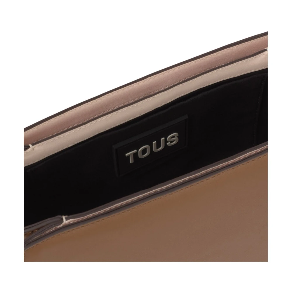 Tous Beige Synthetische Dames Schoudertas Beige Dames