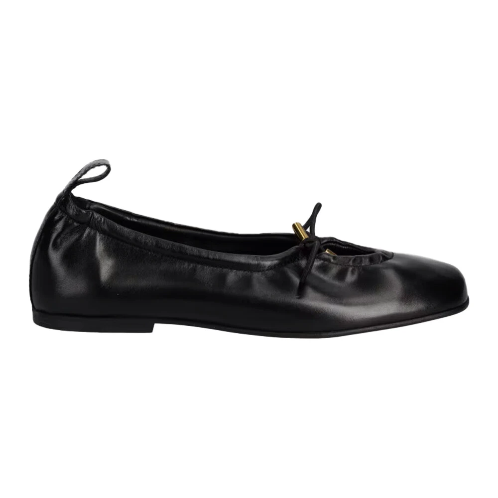 Alohas Donna Nero Scarpe, 39 Eu, New,
