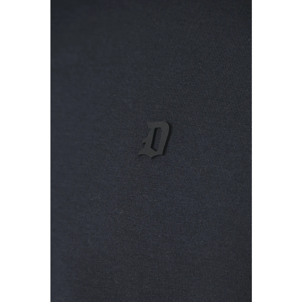 Dondup Stijlvolle T-shirts en Polos Black Heren