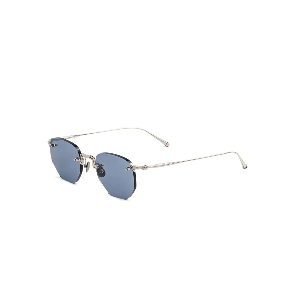 Matsuda Unisex Gray Sunglasses, 46 Mm, Rimless Sunglasses