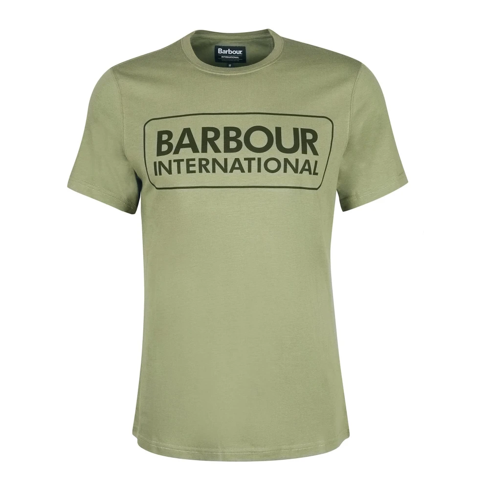 Barbour - Tops > T-Shirts - Green - Barbour - Modalova