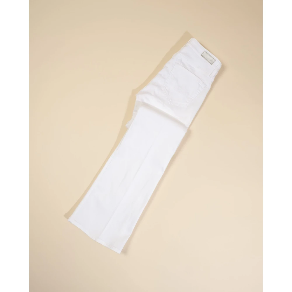 adriano goldschmied Flared Jeans White Dames