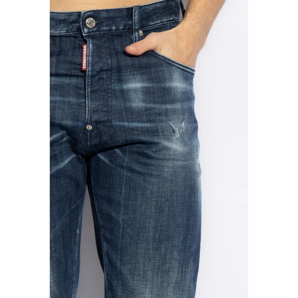 Dsquared2 Jeans 642 Blue Heren